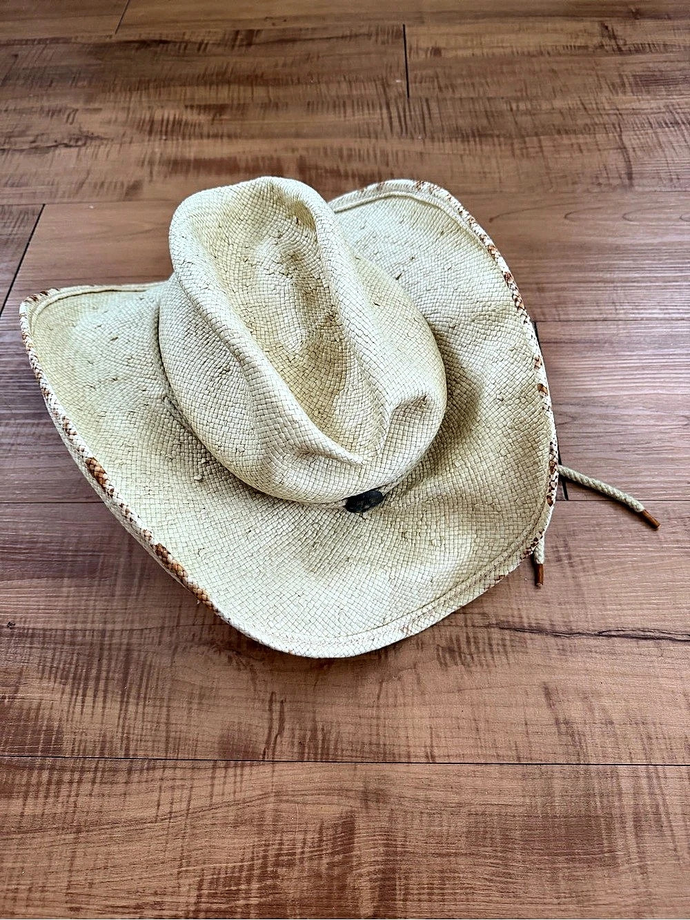 Shady Brady Straw Cowboy Hat 90s Julia Roberts Runaway Bride